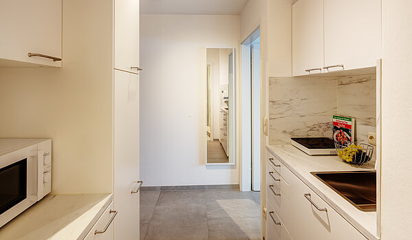 フラット 部屋数 1 部屋 | München-Milbertshofen | 704371 | Apartmentküche...