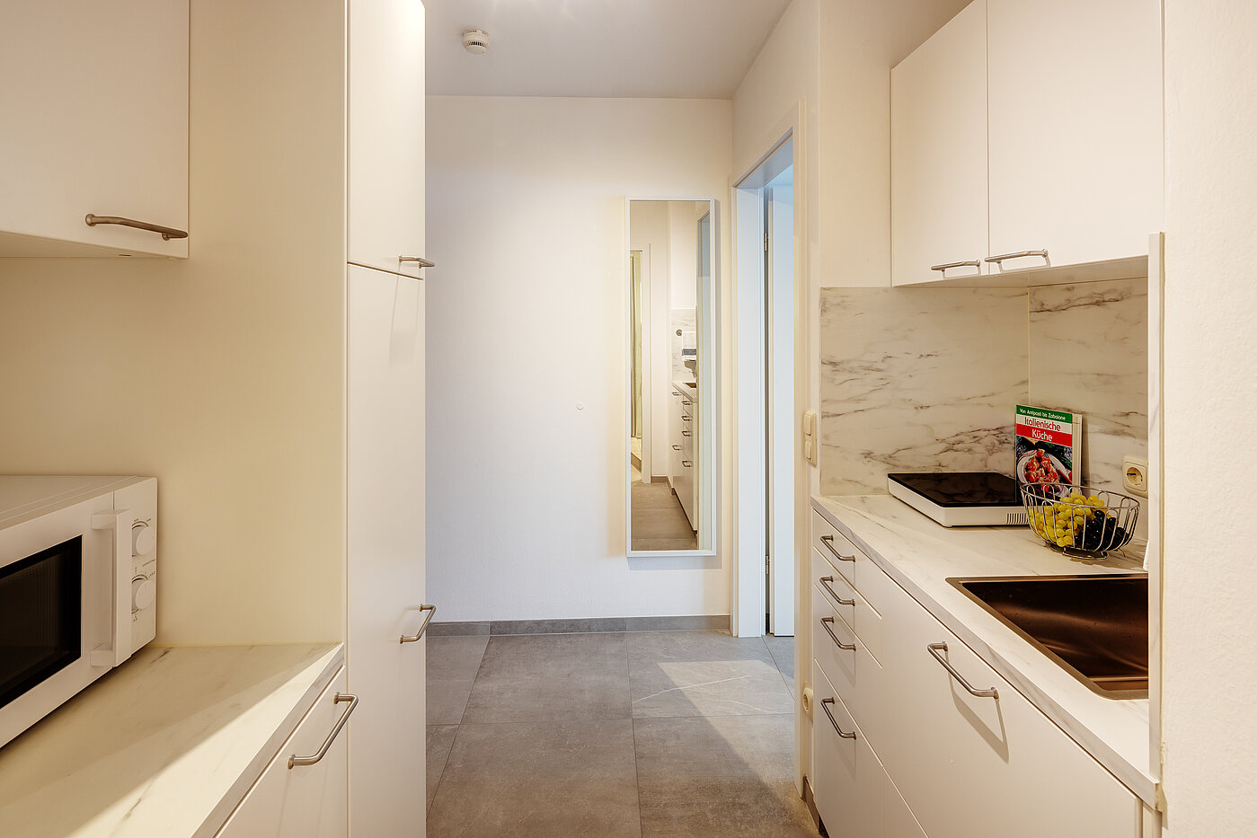 フラット 部屋数 1 部屋 | München-Milbertshofen | 704371 | Apartmentküche...