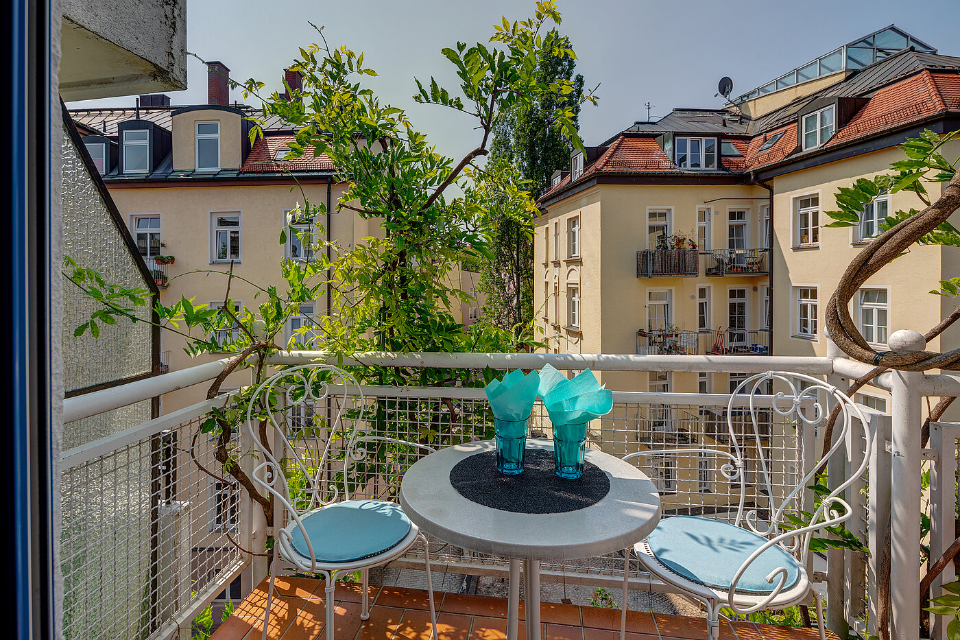 フラット 部屋数 2 部屋 | München-Schwabing | 70434 | ...mit Balkon und...