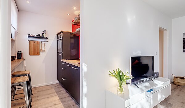 フラット 部屋数 2 部屋 | München-Moosach | 70462 | Zugang zur Küchenzeile