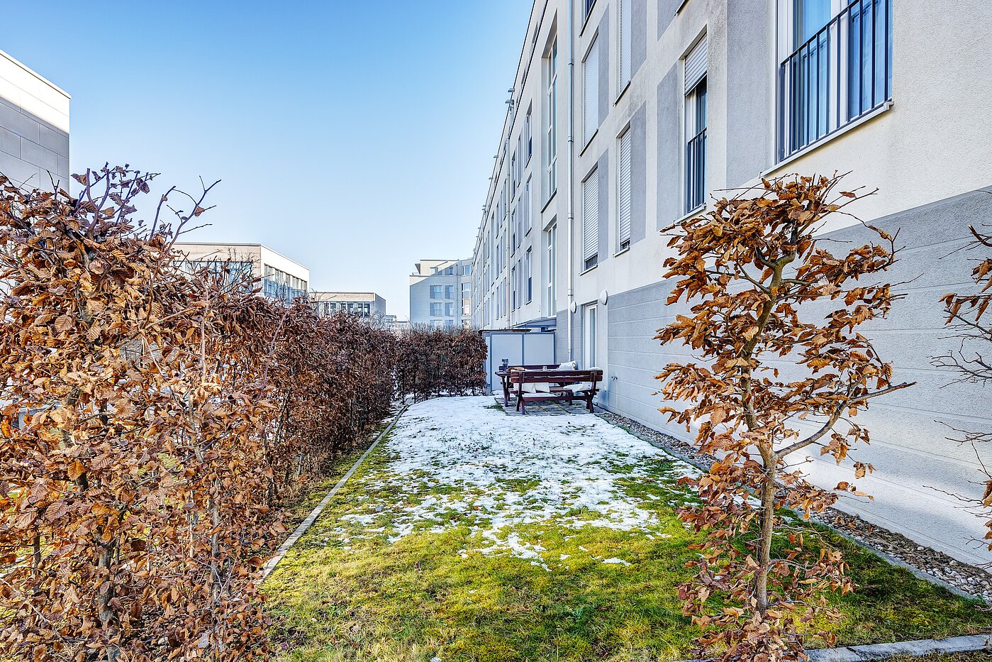 フラット 部屋数 2 部屋 | München-Riem | 2201ML1 | ...ruhiger Garten