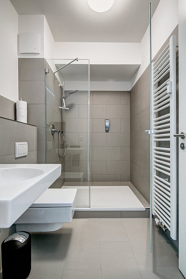 フラット 部屋数 1 部屋 | München-Ramersdorf | 1909ML1 | ...Dusche