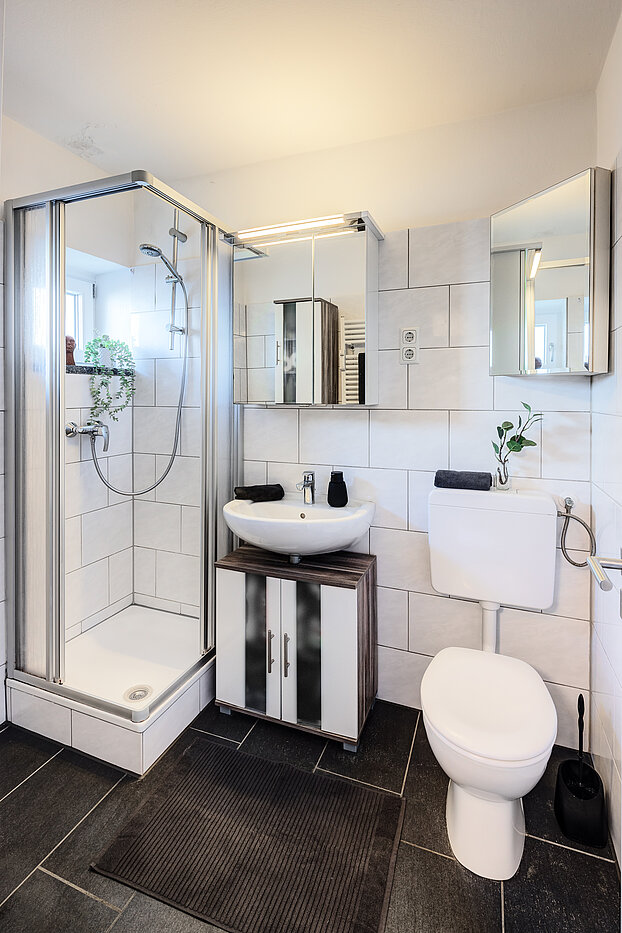 Apartment 部屋数 1 部屋 | München-Schwabing | 70211 | ...Duschbad