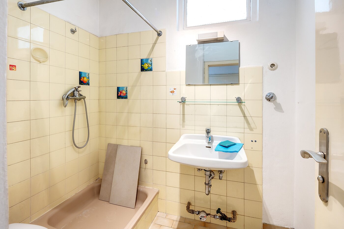 フラット 部屋数 1 部屋 | München-Isarvorstadt | 70062 | Duschbad