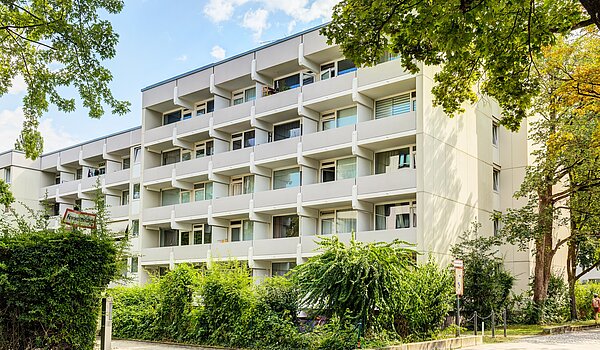 フラット 部屋数 1 部屋 | München-Schwabing | 70475 | Außenansicht
