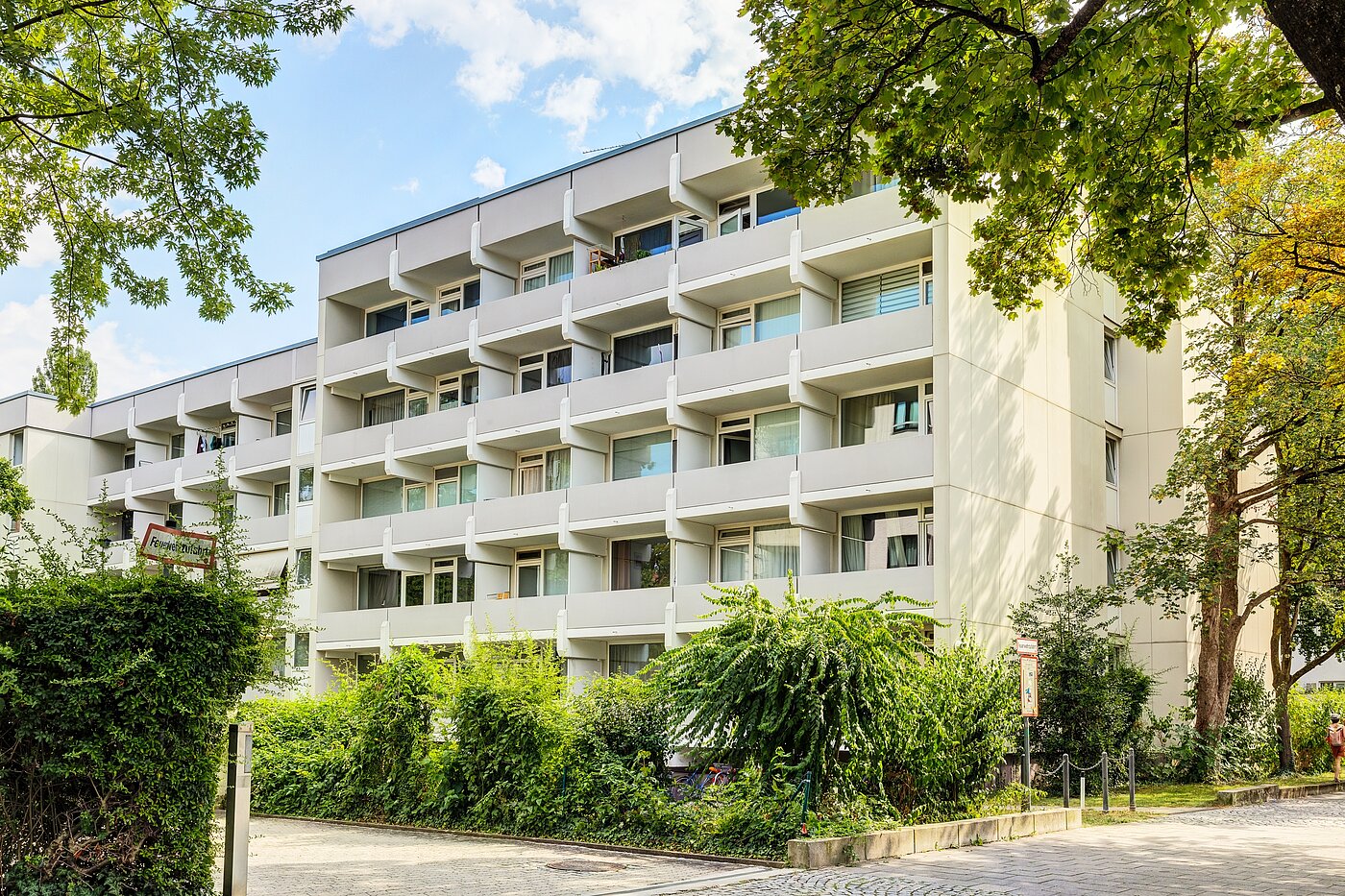 フラット 部屋数 1 部屋 | München-Schwabing | 70475 | Außenansicht