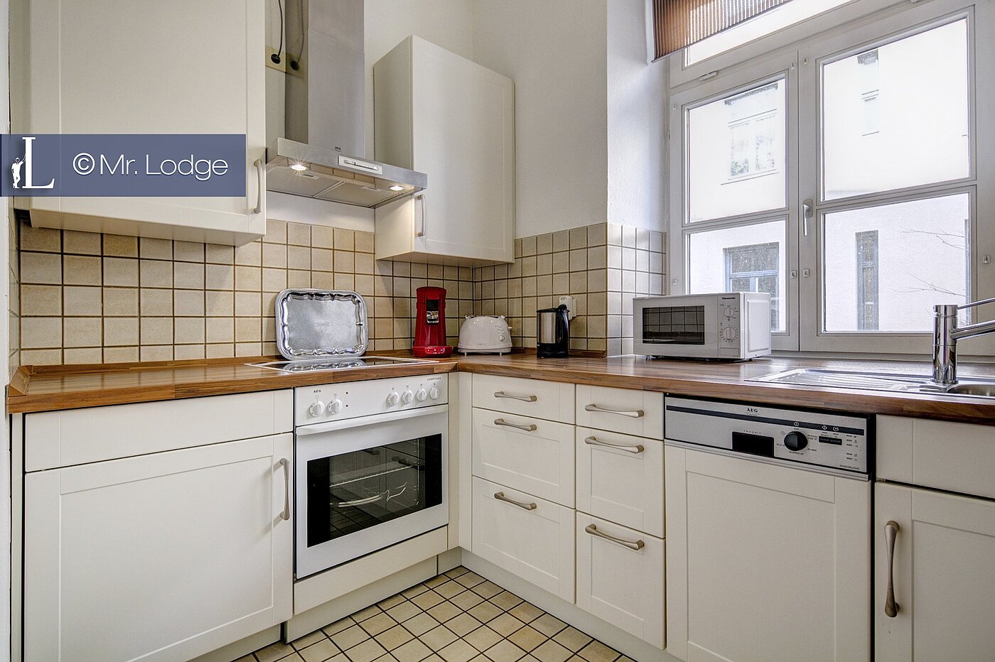 フラット 部屋数 2 部屋 | München-Schwabing | 1609ML_5 | Küchenzeile