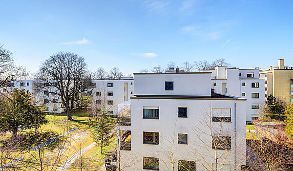 Apartment 部屋数 1 部屋 | München-Ramersdorf | 70415 | Blick vom Balkon
