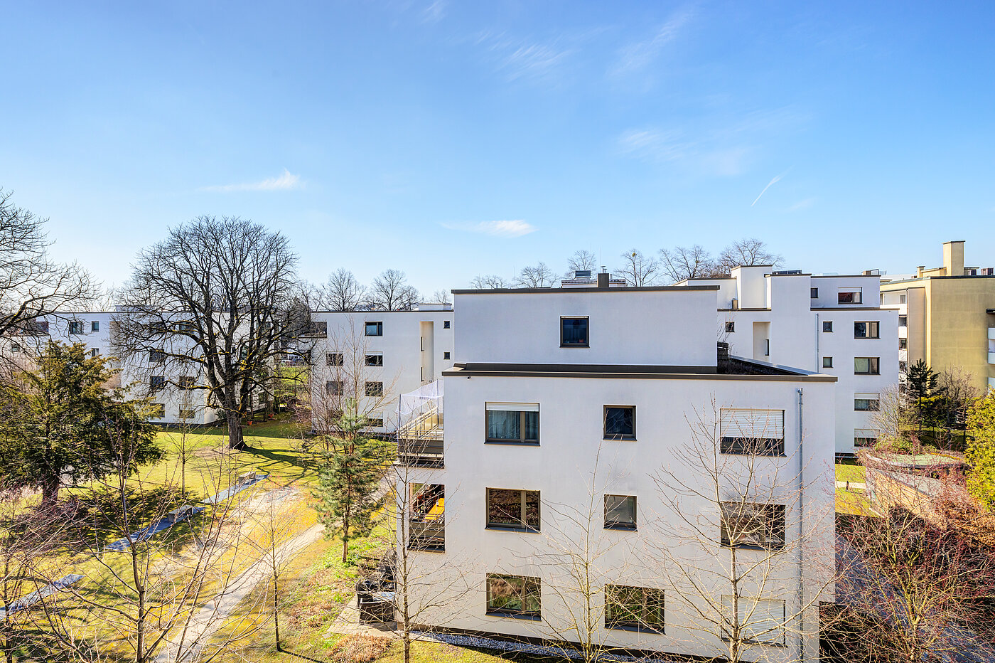 Apartment 部屋数 1 部屋 | München-Ramersdorf | 70415 | Blick vom Balkon