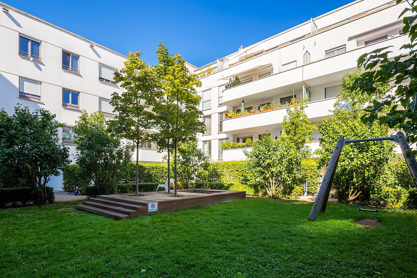 フラット 部屋数 2 部屋 | München-Schwabing | 70278 | Ruhiger Innenhof