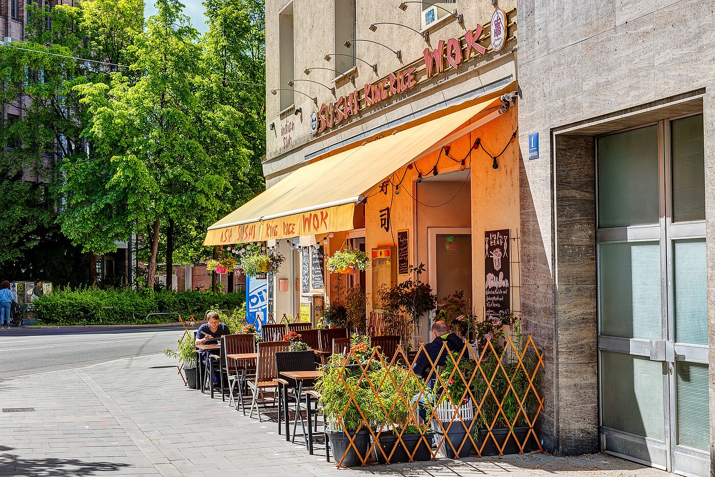 フラット 部屋数 2.5 部屋 | München-Isarvorstadt | 70121 | Zahlreiche Gastronomieangebote...