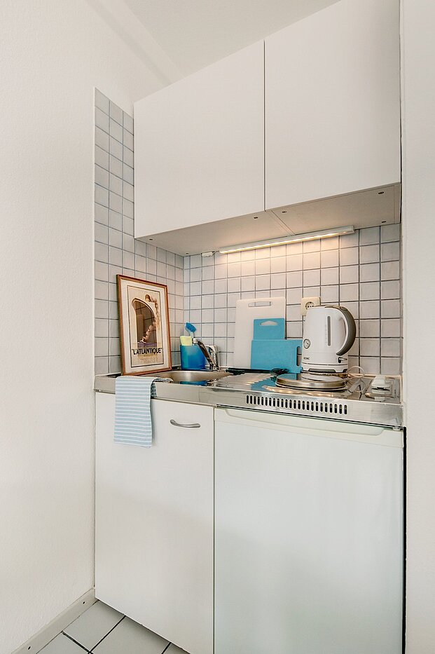 フラット 部屋数 1 部屋 | München-Maxvorstadt | 2105ML7 | integrierte Apartmentküche