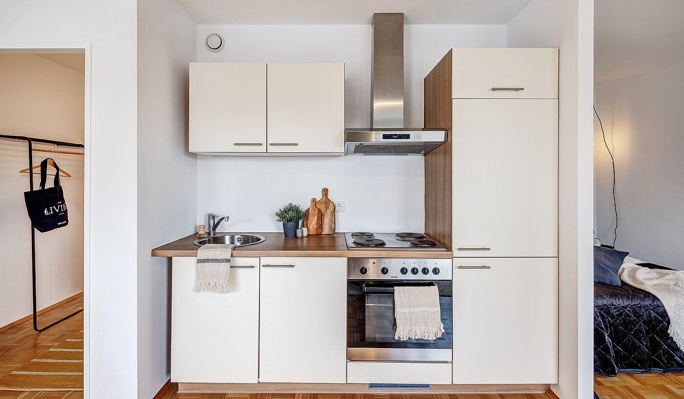 フラット 部屋数 1 部屋 | München-Milbertshofen | 2112ML4 | ...Apartmentküche