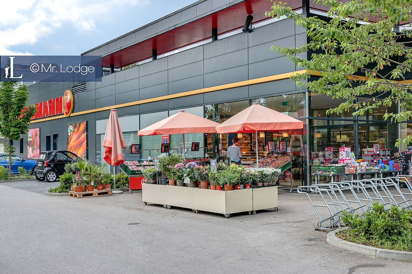 フラット 部屋数 1 部屋 | München-Thalkirchen | 1705ML8 | Einkaufsmöglichkeiten