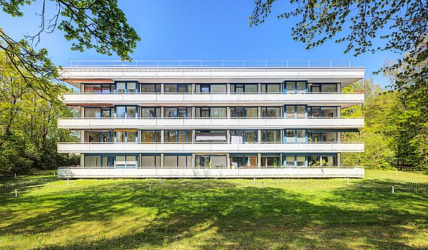 フラット 部屋数 3.5 部屋 | München-Bogenhausen | 703051 | Viel Grün drumherum