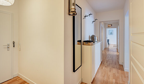 フラット 部屋数 3 部屋 | München-Haidhausen | 70447 | Flur
