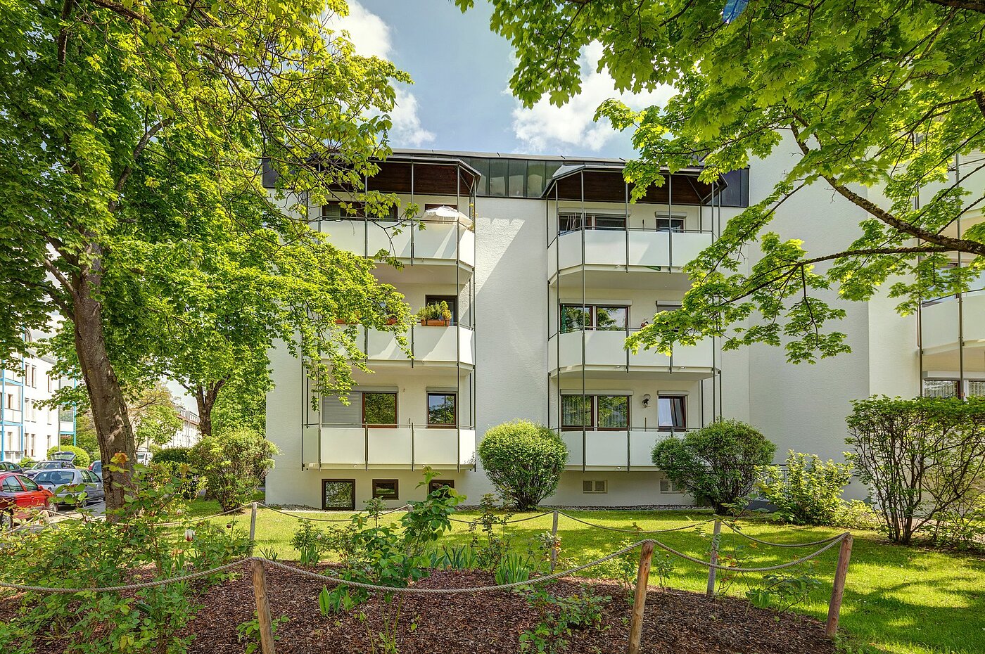 フラット 部屋数 2 部屋 | München-Allach | 1903ML6 | Hausansicht