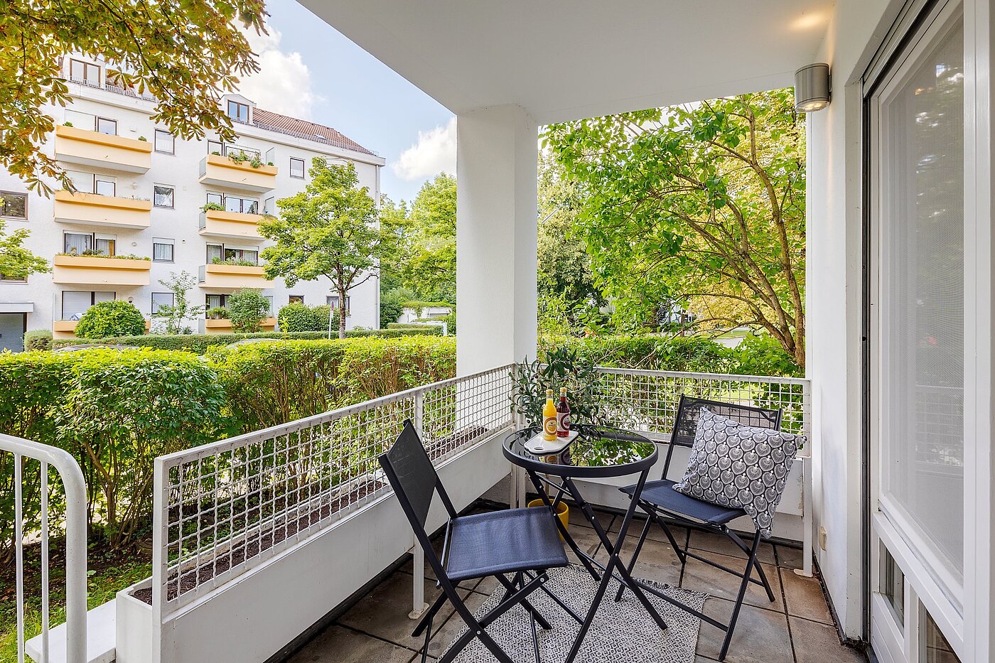 フラット 部屋数 2 部屋 | München-Pasing | 2108ML1 | ...Zugang zur Loggia