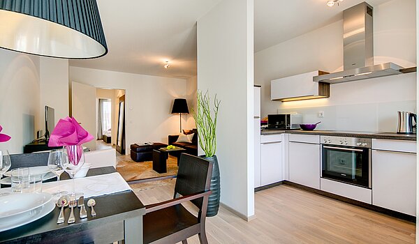 フラット 部屋数 2 部屋 | München-Maxvorstadt | 70023 | Geschmackvolle Küche...