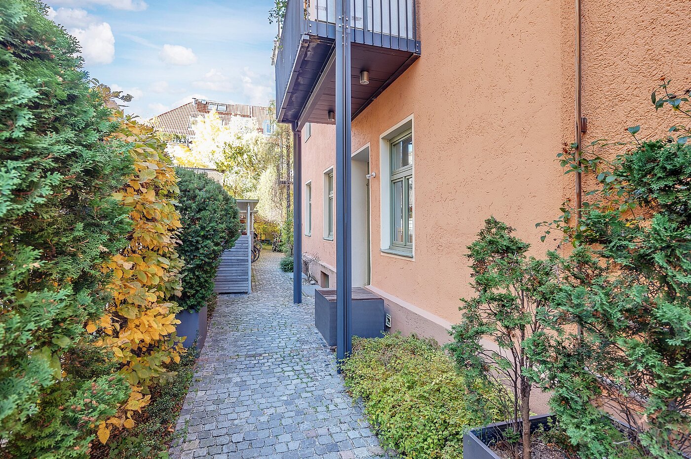 フラット 部屋数 2 部屋 | München-Neuhausen | 1910ML1 | Eingangsbereich