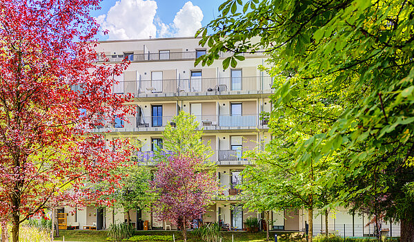フラット 部屋数 1 部屋 | München-Ramersdorf | 70428 | Außenansicht