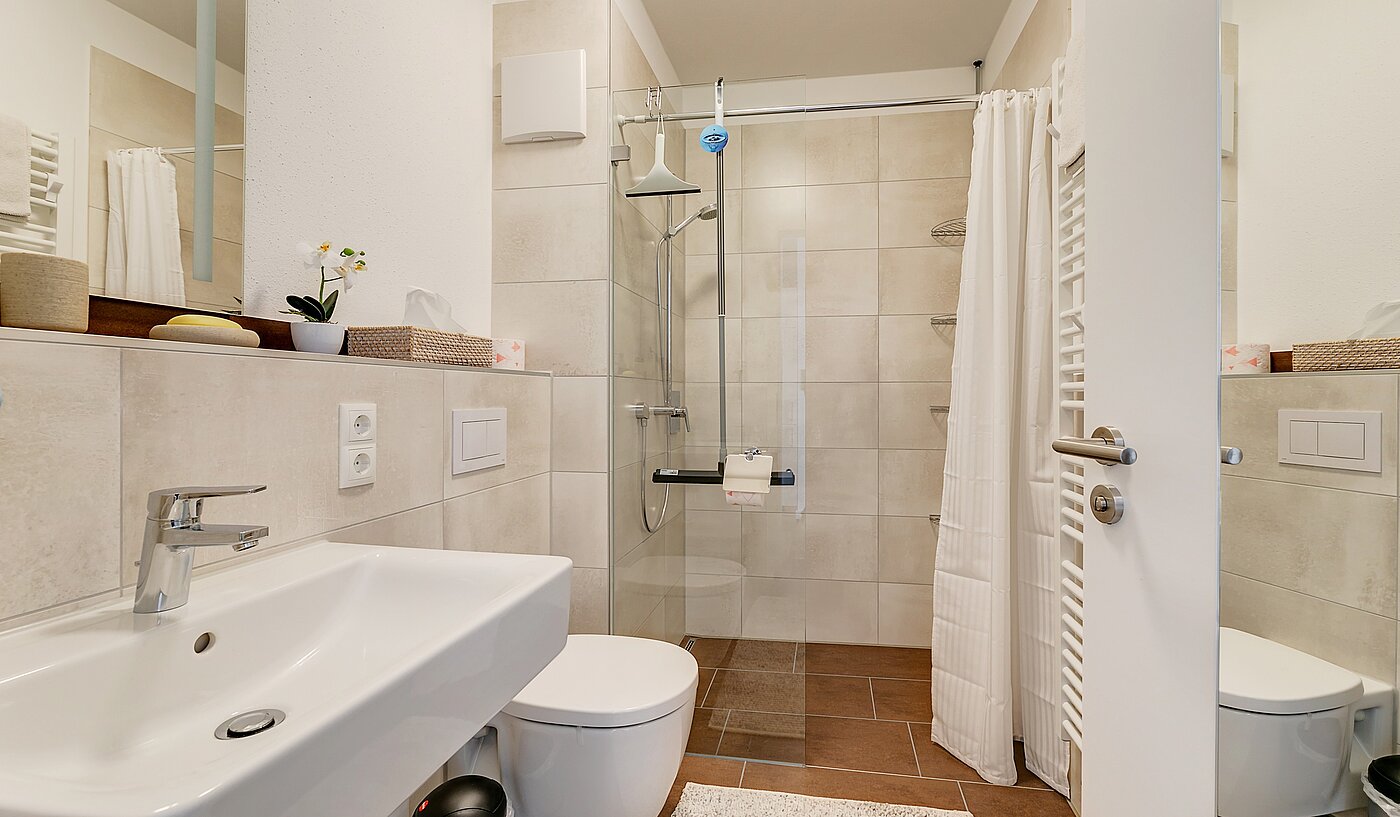 フラット 部屋数 1 部屋 | München-Milbertshofen | 2202ML8 | Geschmackvolles Bad mit Bodengleicher Dusche...