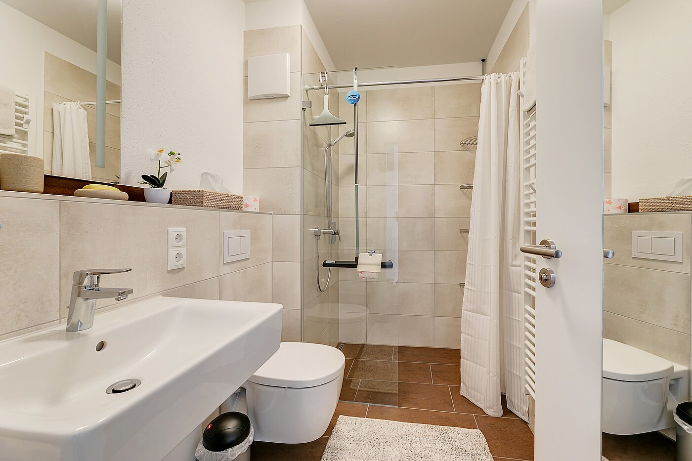 フラット 部屋数 1 部屋 | München-Milbertshofen | 2202ML8 | Geschmackvolles Bad mit Bodengleicher Dusche...