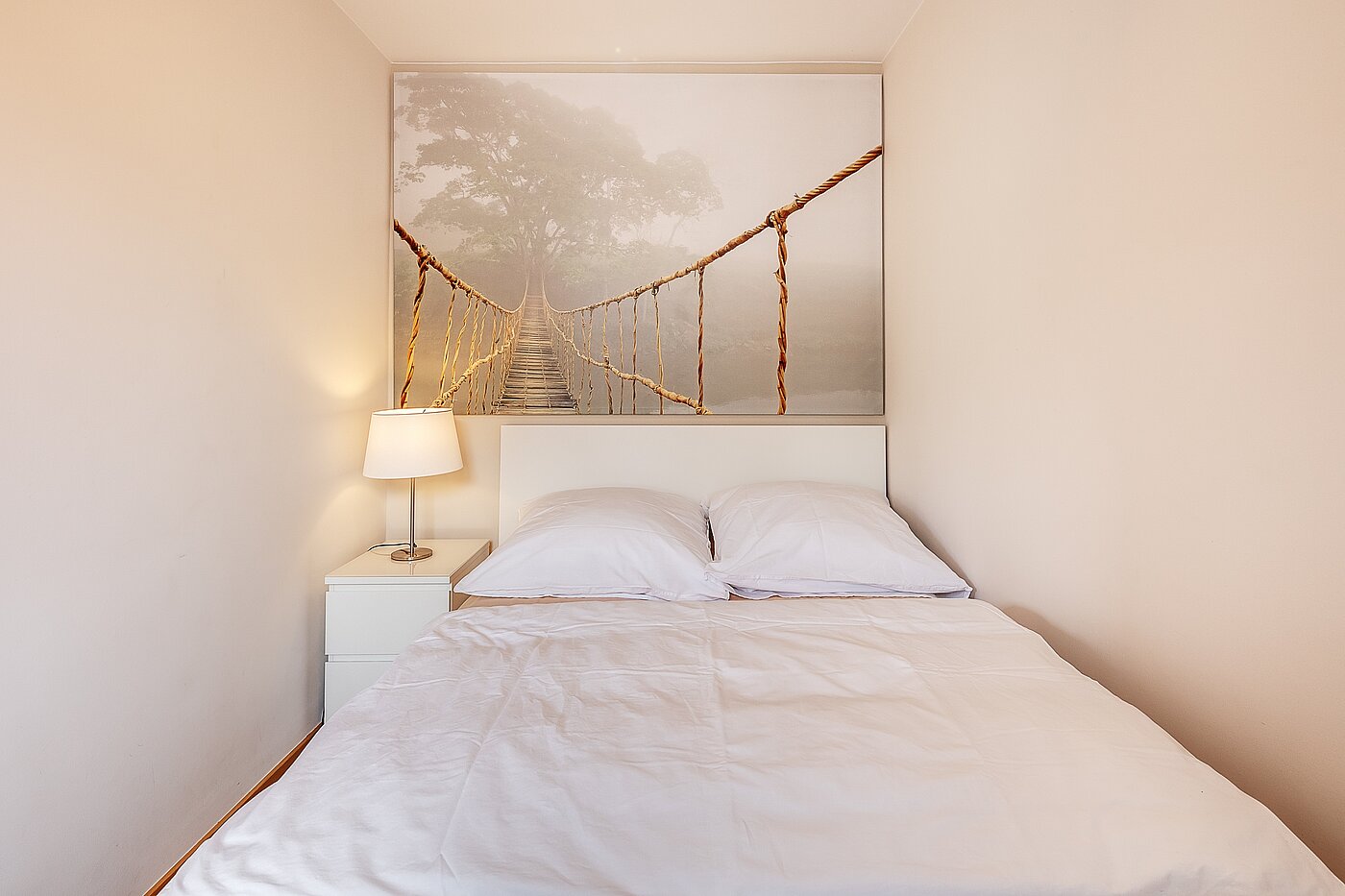 フラット 部屋数 1.5 部屋 | München-Schwanthalerhöhe | 2211ML8 | Gemütliches Schlafzimmer