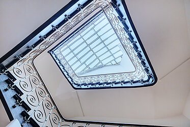 ハイドハウゼン：歴史的、中心部、静か、ユニークな、心温まる古い建物