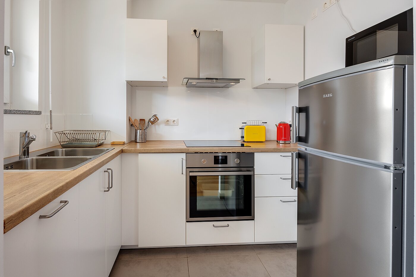 フラット 部屋数 2 部屋 | München-Ramersdorf | 70472 | Geschmackvolle Küche