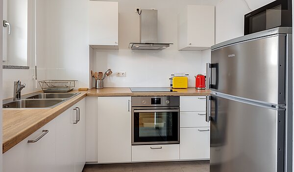 フラット 部屋数 2 部屋 | München-Ramersdorf | 70472 | Geschmackvolle Küche