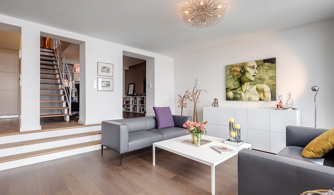 フラット 部屋数 5 部屋 | München-Maxvorstadt | 1807ML1 | Blick in den