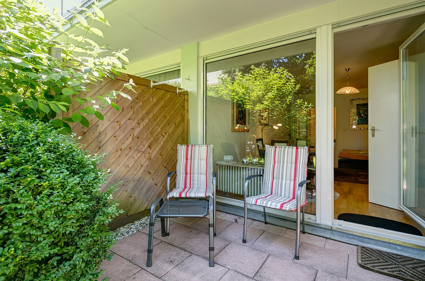 Apartment 部屋数 1 部屋 | München-Schwabing | 70257 | Einladende Terrasse