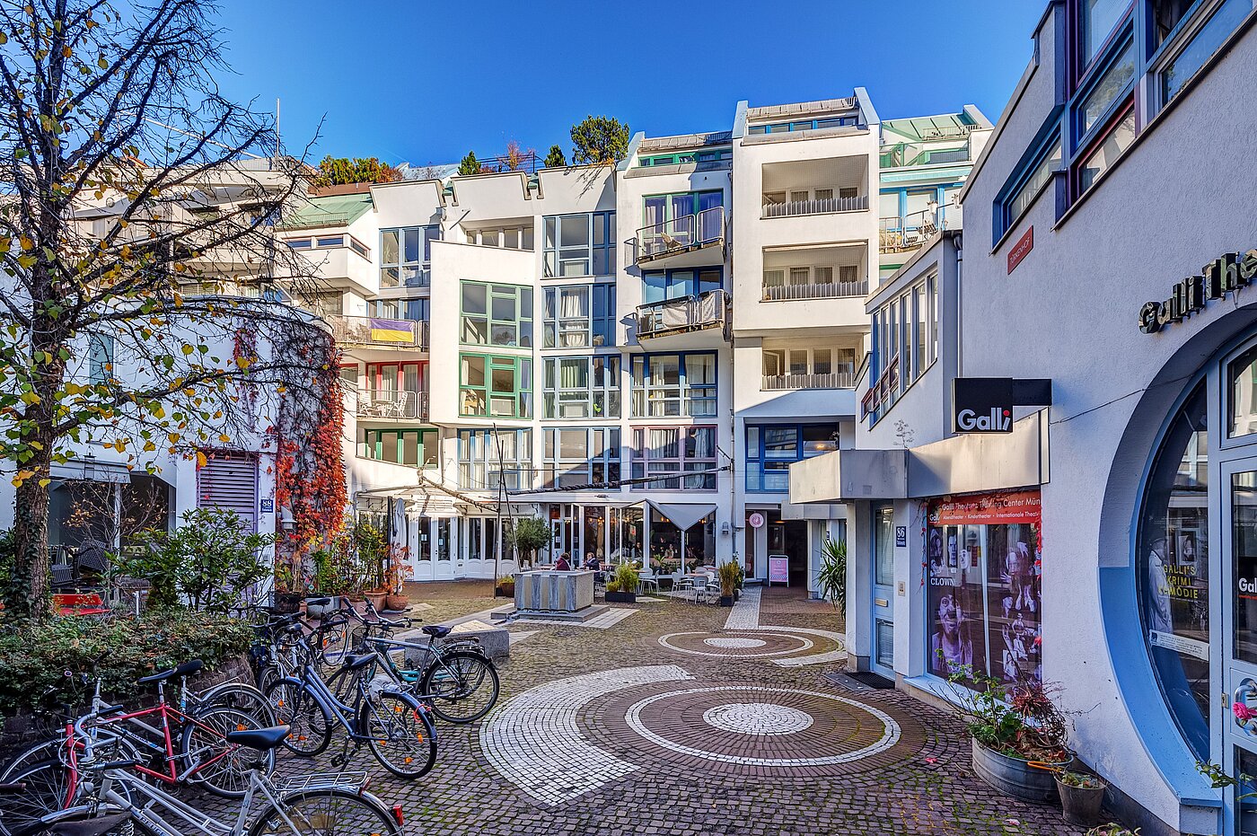 フラット 部屋数 1 部屋 | München-Maxvorstadt | 70165 | Amalienpassage - Maxvorstadt