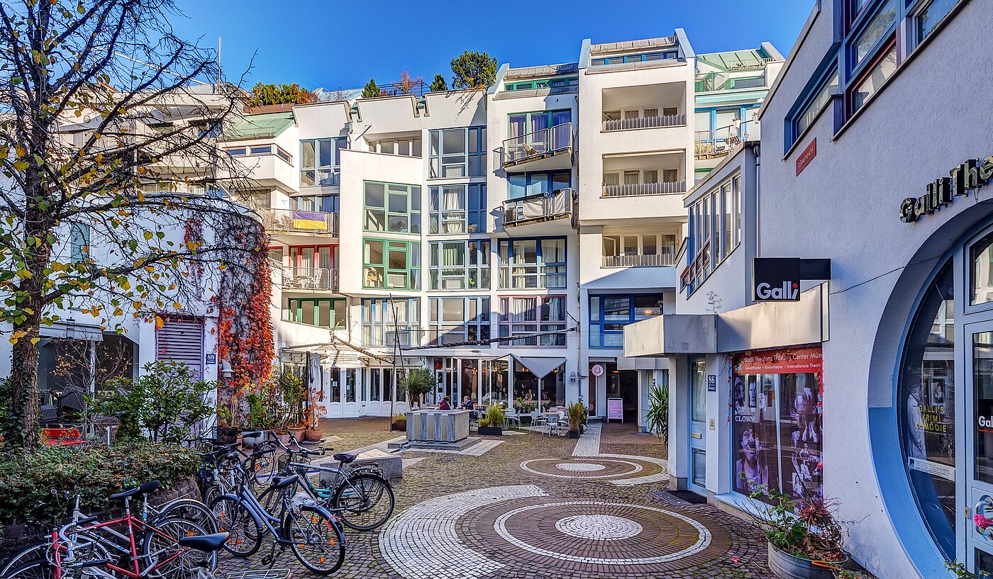 フラット 部屋数 1 部屋 | München-Maxvorstadt | 70165 | Amalienpassage - Maxvorstadt