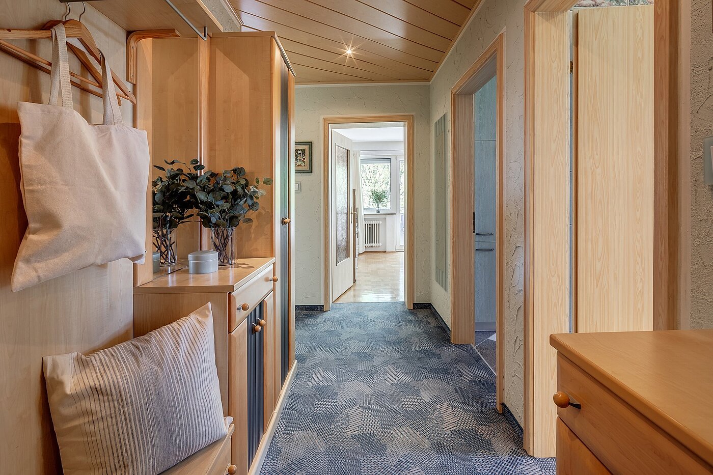 フラット 部屋数 2 部屋 | München-Ramersdorf | 1812ML2 | Großzügige Diele mit...