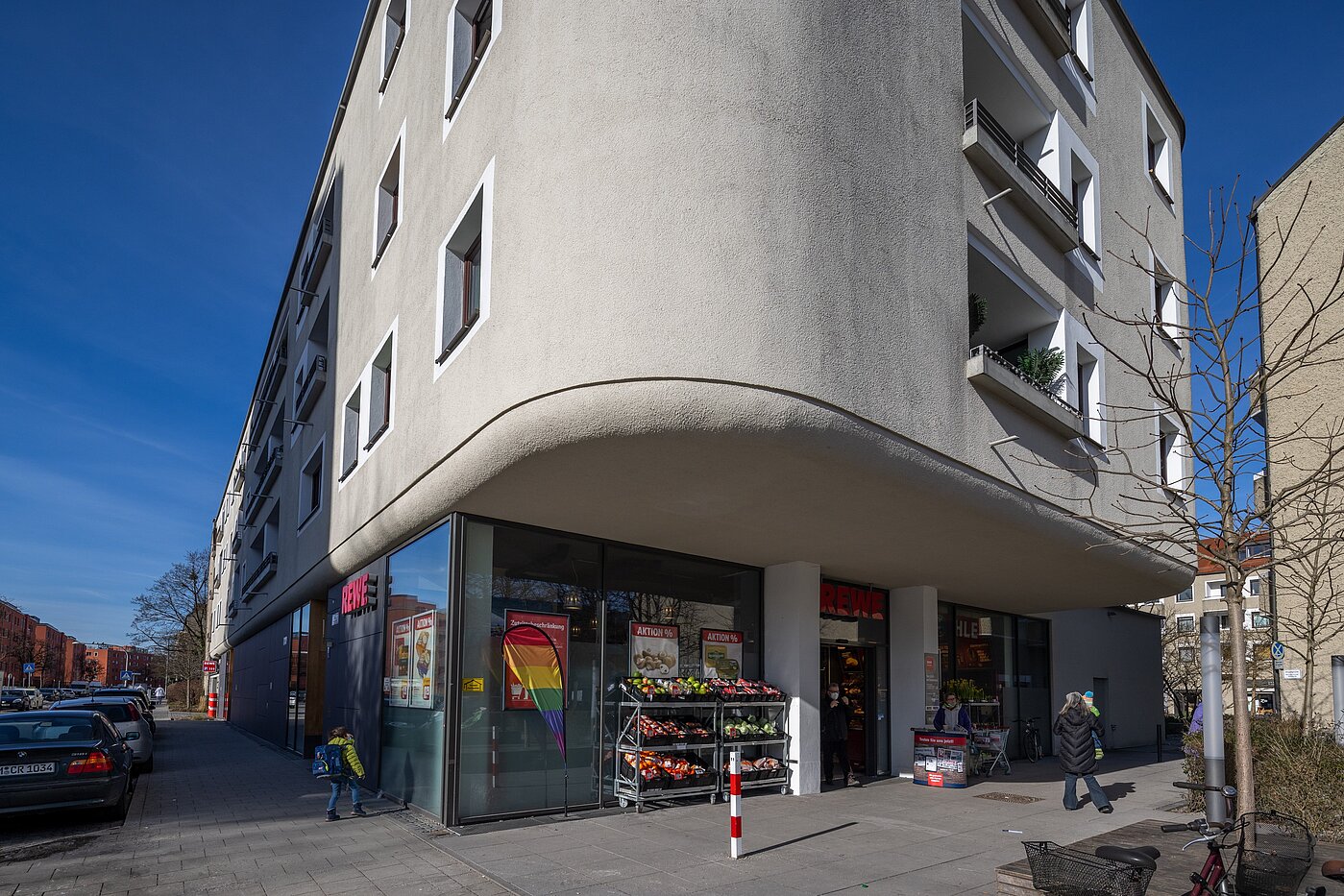 フラット 部屋数 2.5 部屋 | München-Sendling-Westpark | 2201ML6 | Alles in der Nähe