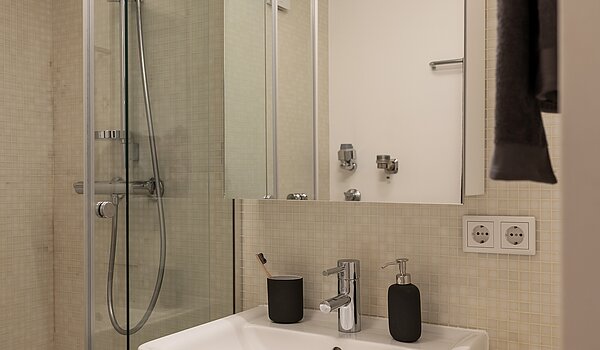 フラット 部屋数 2 部屋 | München-Solln | 704181 | Badezimmer...