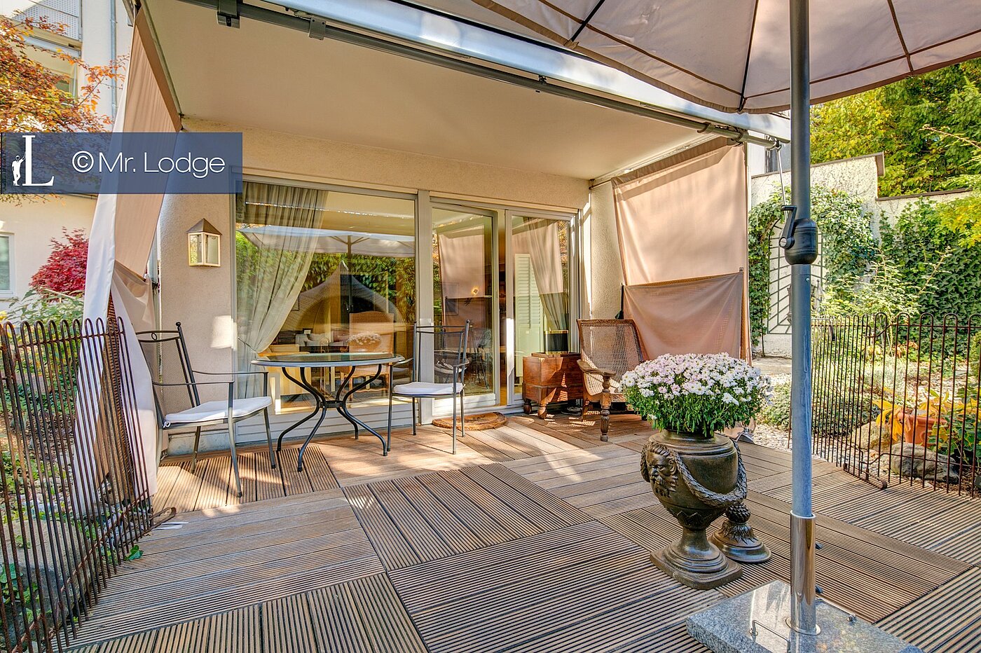 フラット 部屋数 2 部屋 | München-Schwabing | 1605ML1 | großzügige Terrasse