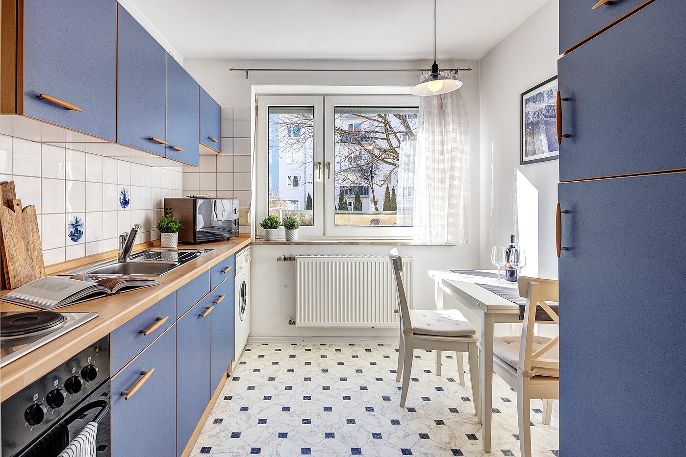 フラット 部屋数 1 部屋 | München-Sendling | 2201ML3 | ...mit Platz zum Essen