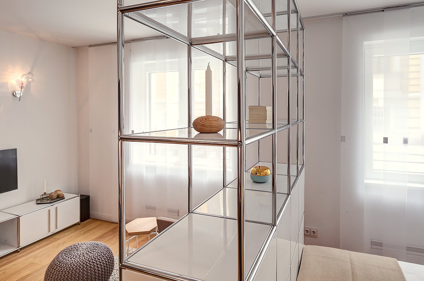 フラット 部屋数 1 部屋 | München-Schwabing | 1908ML2 | Raumteiler zum...