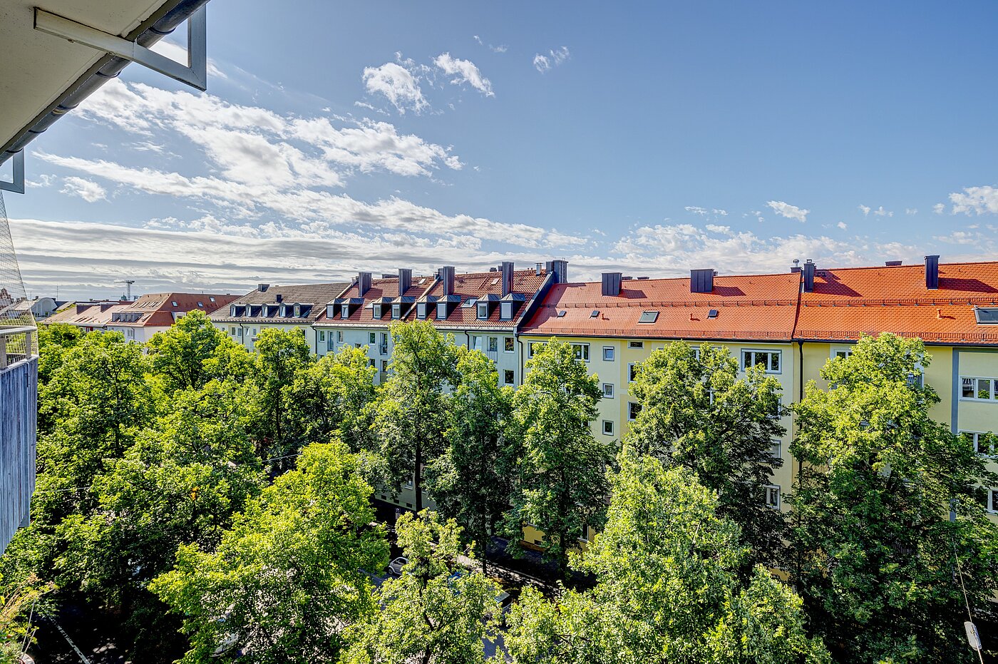 Apartment 部屋数 1 部屋 | München-Schwabing | 70198 | Ausblick und...