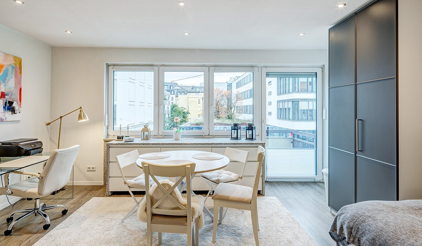 Apartment 部屋数 1 部屋 | München-Bogenhausen | 703041