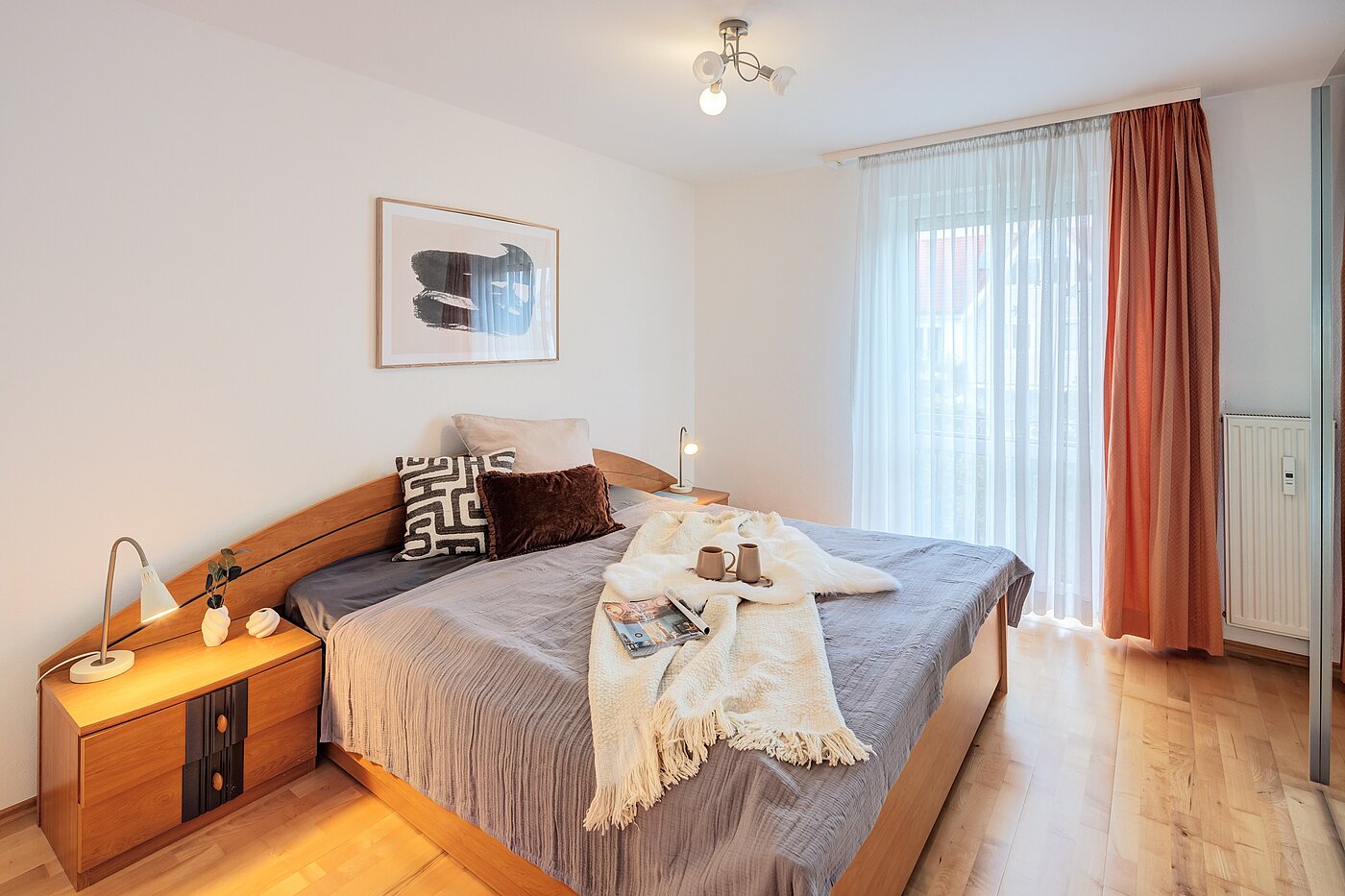 メゾネット・マンション（複数階にわたるマンション） 部屋数 4.5 部屋 | 70295 | Schlafzimmer I