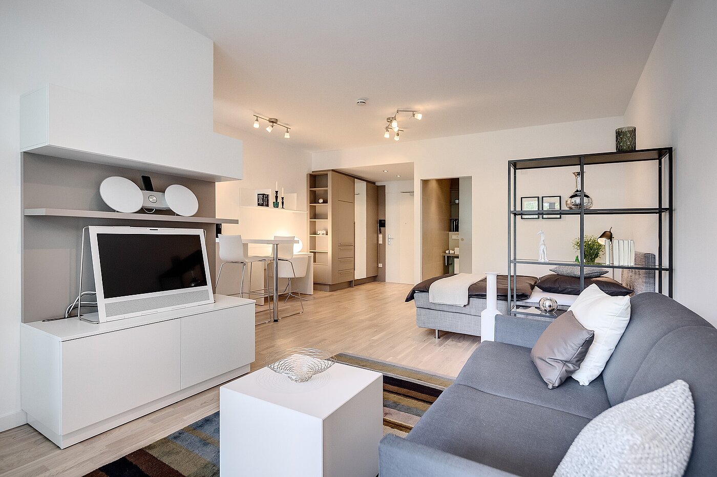 フラット 部屋数 1 部屋 | München-Bogenhausen | 70201 | Gute Raumaufteilung