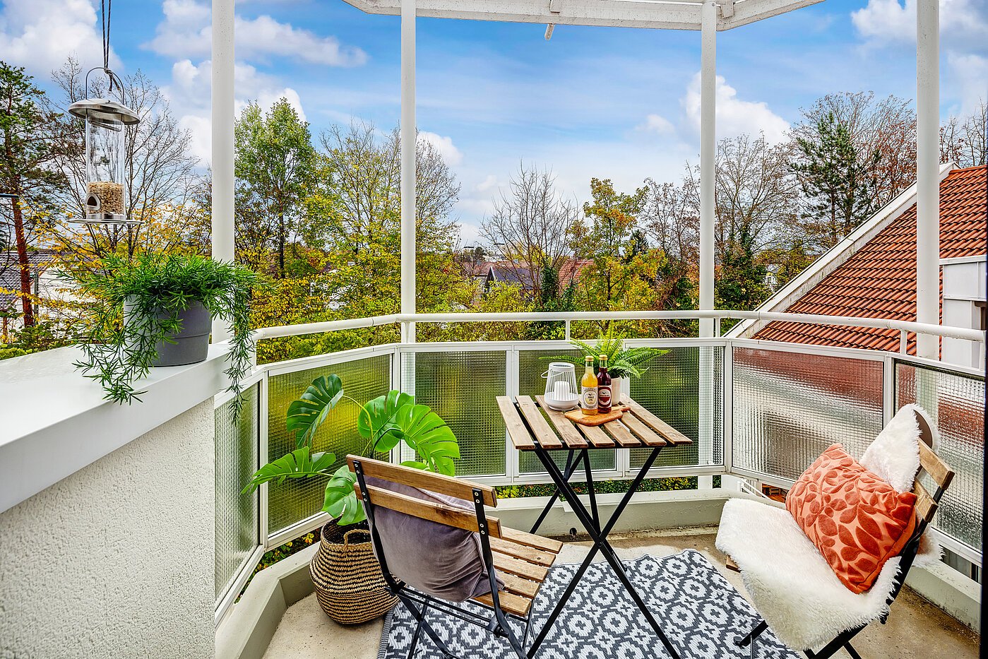 フラット 部屋数 2 部屋 | Germering | 70029 | Sonniger Freisitz mit...