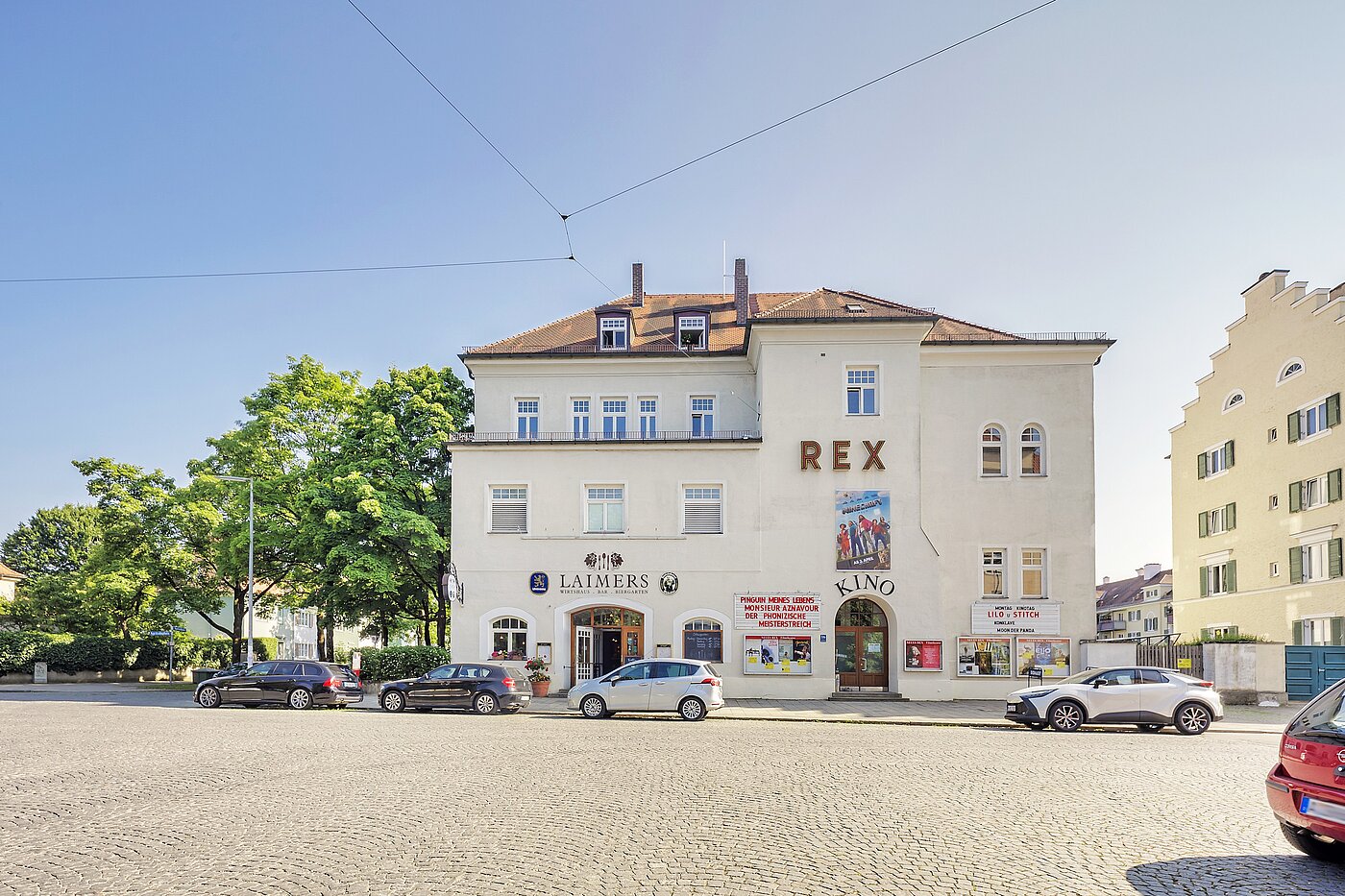 フラット 部屋数 2 部屋 | München-Laim | 70226 | Unterhaltung um die Ecke