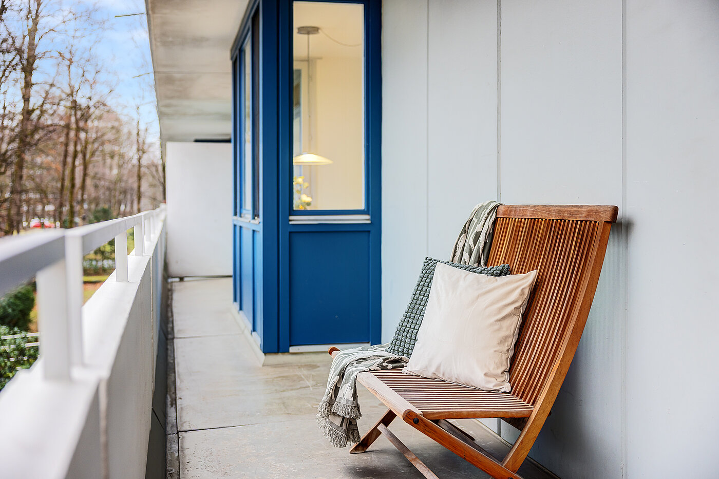 フラット 部屋数 3.5 部屋 | München-Bogenhausen | 70305 | Schattiger Nordbalkon