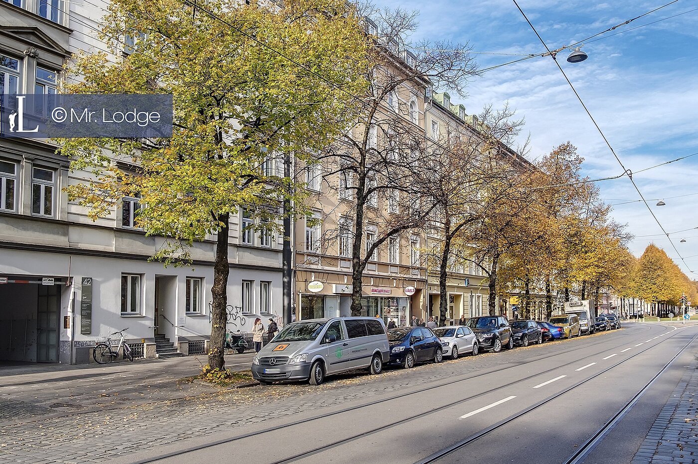 フラット 部屋数 2.5 部屋 | München-Haidhausen | 1710D2 | Umgebung
