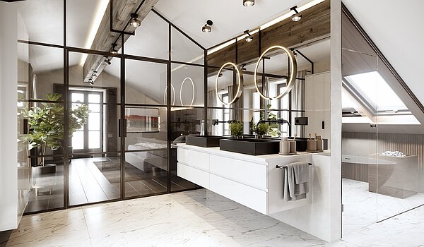 特別物件 部屋数 15 部屋 | Bad Wiessee | 701591 | Landhaus Master Bath